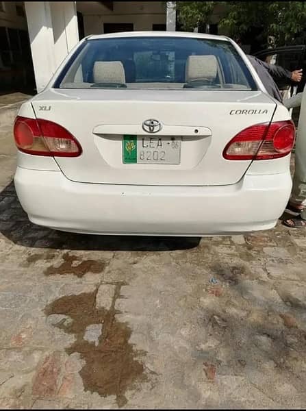 Toyota Corolla XLI 2008 0