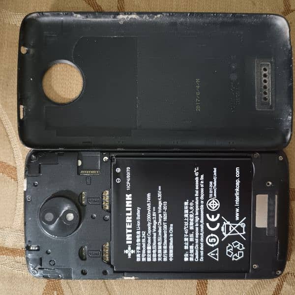 Motorola Moto  e4 2/16 Condition 10/9 9