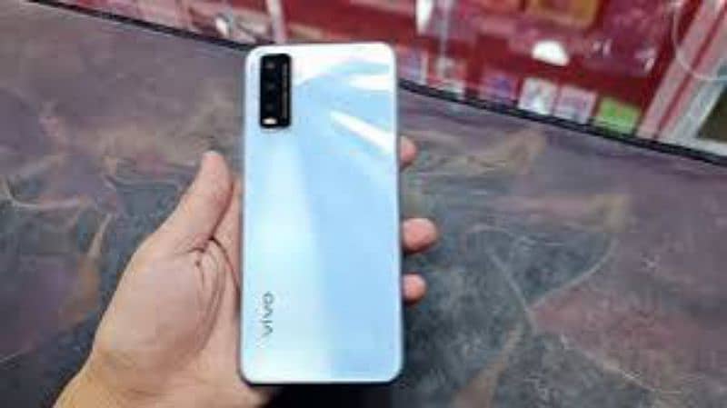 VIVO Y20 BEST PEACE 2ND HAND | 64GB STORAGE | 4GB RAM | 5000MAP BATTRY 0