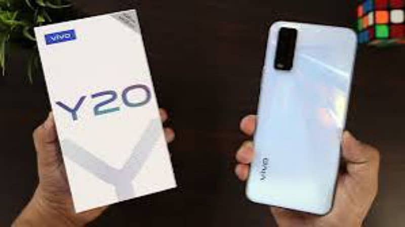 VIVO Y20 BEST PEACE 2ND HAND | 64GB STORAGE | 4GB RAM | 5000MAP BATTRY 1