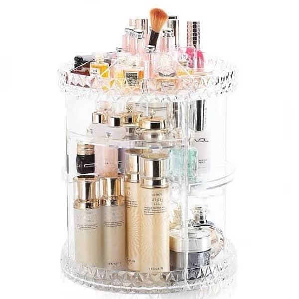 rotating tray organiser 0