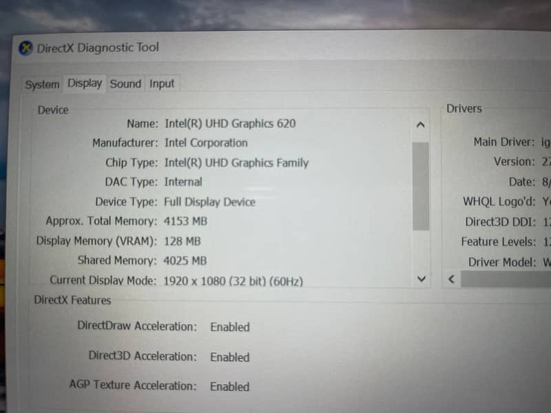 Dell Latitude 5490 (Touch Screen), 8