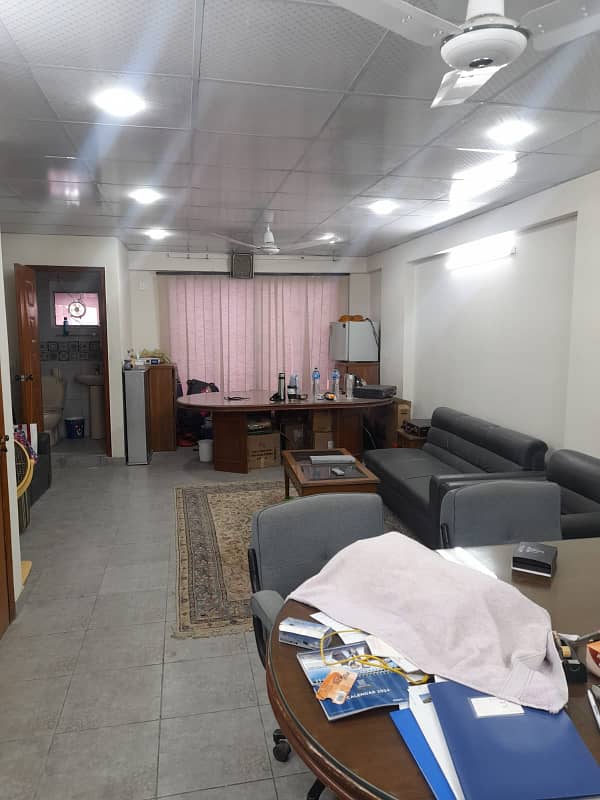 4 OFFICES 500 sq. ft FOR SALE EACH ON SAME FLOOR IN BRAND NEW BUILDING AT JAMI COMMERCIAL DHA 0