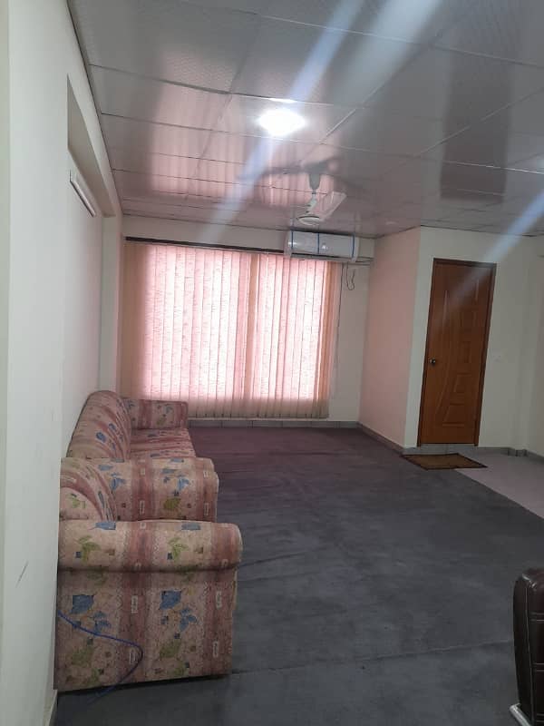 4 OFFICES 500 sq. ft FOR SALE EACH ON SAME FLOOR IN BRAND NEW BUILDING AT JAMI COMMERCIAL DHA 1