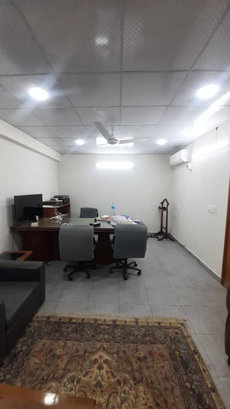 4 OFFICES 500 sq. ft FOR SALE EACH ON SAME FLOOR IN BRAND NEW BUILDING AT JAMI COMMERCIAL DHA 4