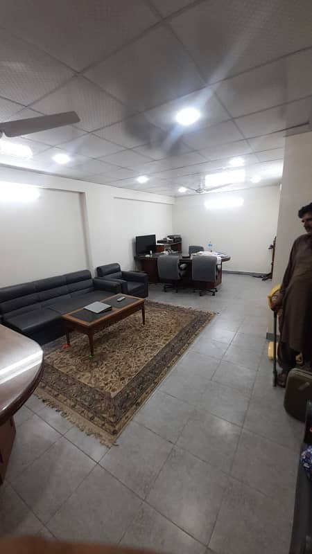 4 OFFICES 500 sq. ft FOR SALE EACH ON SAME FLOOR IN BRAND NEW BUILDING AT JAMI COMMERCIAL DHA 14