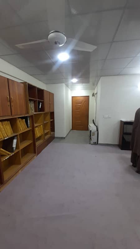 4 OFFICES 500 sq. ft FOR SALE EACH ON SAME FLOOR IN BRAND NEW BUILDING AT JAMI COMMERCIAL DHA 17