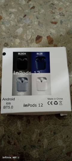 Inpods i12 Earpods