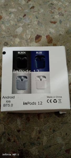 Inpods i12 Earpods 0