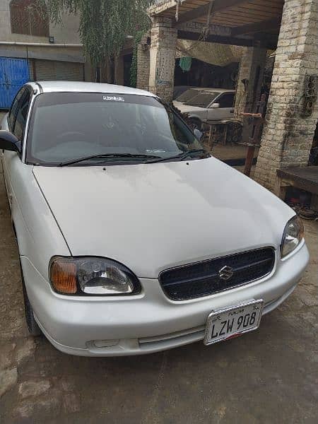 Suzuki Baleno 2005 0