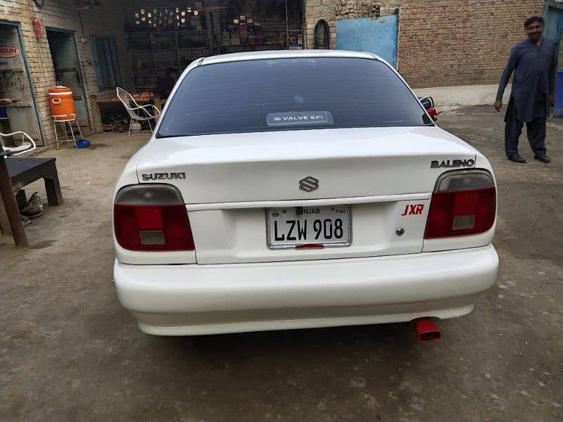 Suzuki Baleno 2005 5