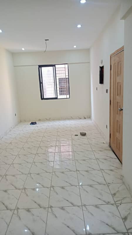 Brand New 1100 sqft Apartment For Rent at saba commercial DHA 0