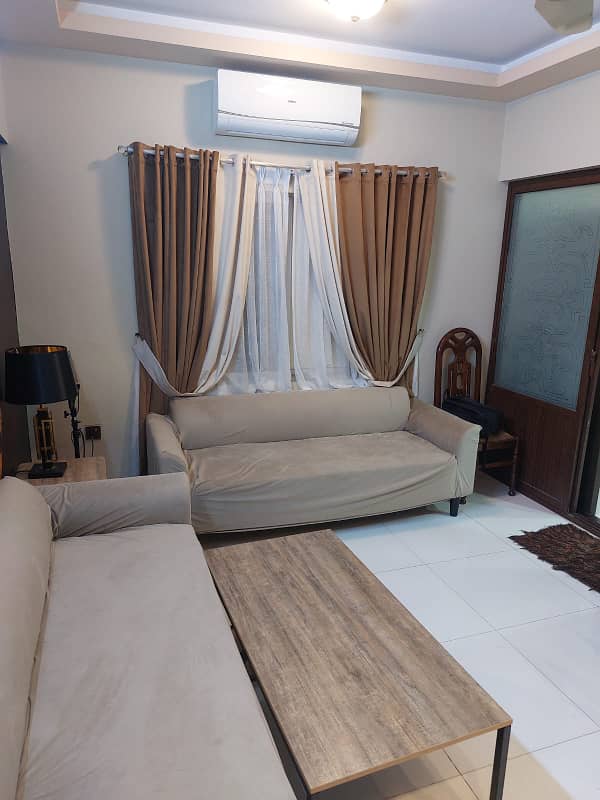 2 BED DD FLAT FOR RENT AT CLIFTON NEAR FRERE TOWN KARACHI 0