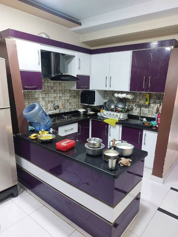 2 BED DD FLAT FOR RENT AT CLIFTON NEAR FRERE TOWN KARACHI 2