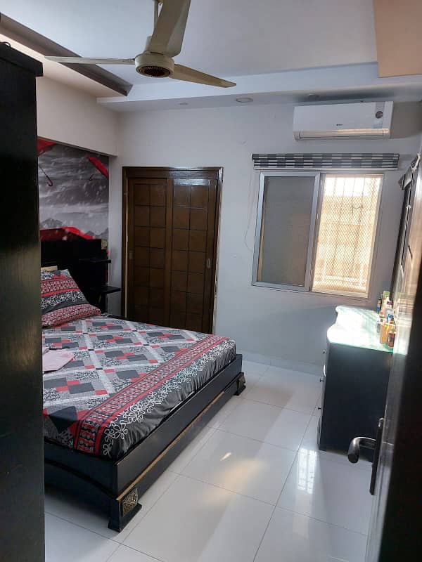 2 BED DD FLAT FOR RENT AT CLIFTON NEAR FRERE TOWN KARACHI 4