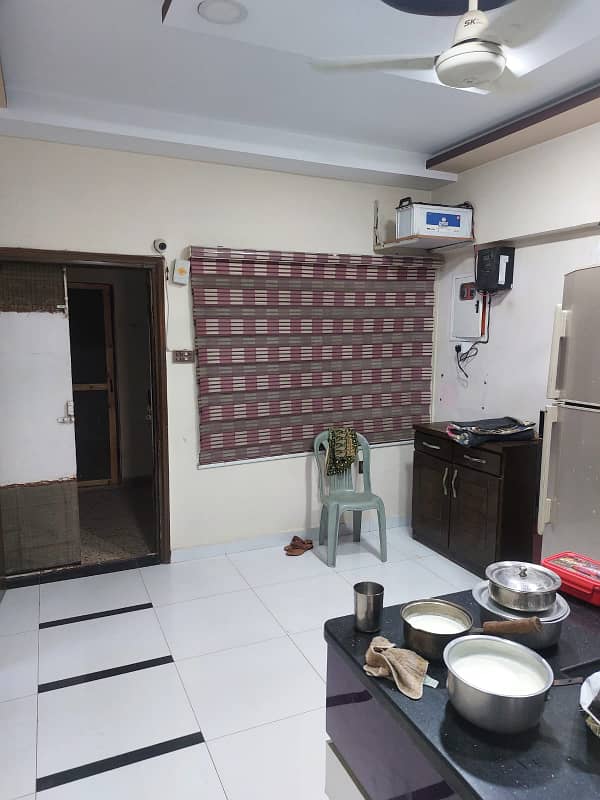 2 BED DD FLAT FOR RENT AT CLIFTON NEAR FRERE TOWN KARACHI 7