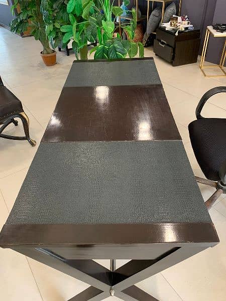 Premium design office table and chair for sale 1