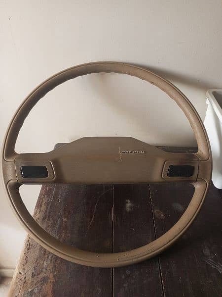 Suzuki Fx Genuine Steering Wheel 1987 0