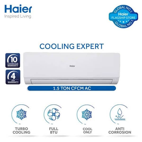 HAIER AC TURBO MODEL 0