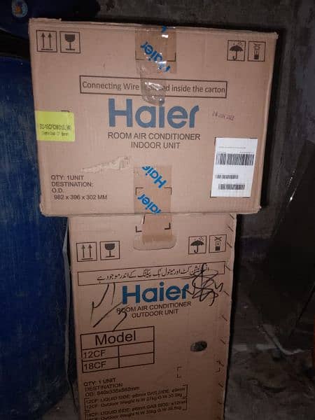 HAIER AC TURBO MODEL 2