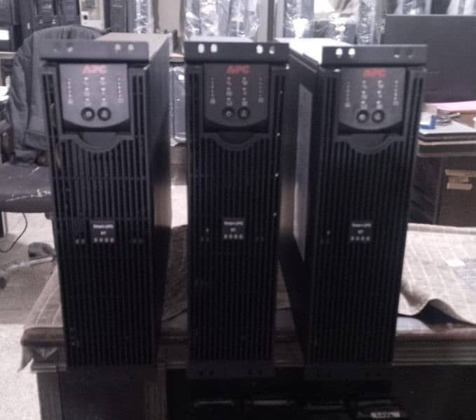 APC SMART UPS SUA3000va/3kva PURE SINE WAVE 1