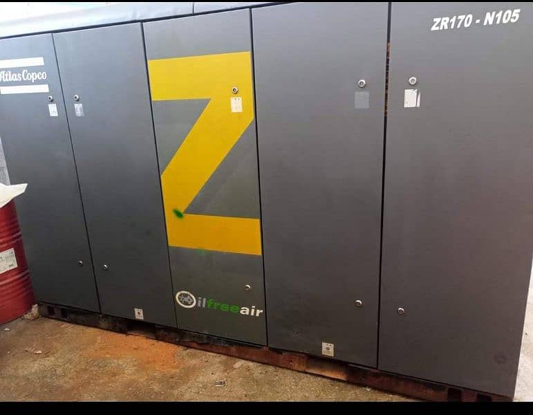 Air compressor 1