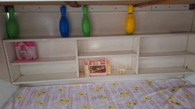 Bunk beds with staircase and storage drawers 2