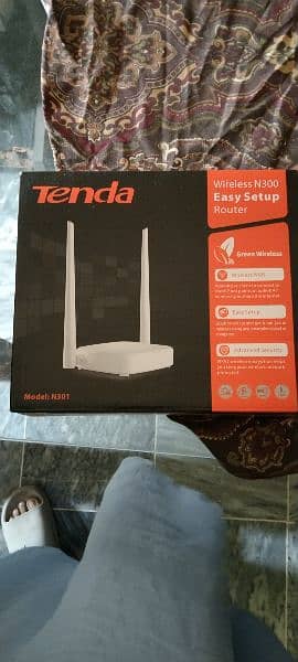 tenda WiFi device 0