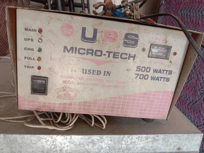 micro tech UPS 750 waat urgent for sale 0