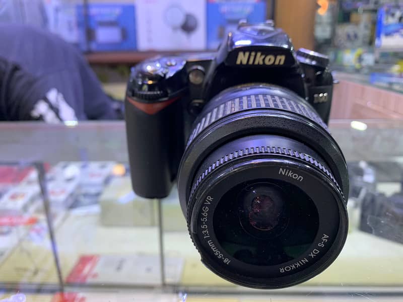 DSLR CAMERA NIKON D90 WITH LENS CONTACT 03282081035 0