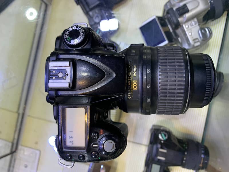 DSLR CAMERA NIKON D90 WITH LENS CONTACT 03282081035 1