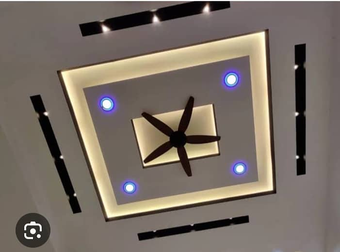 False Ceiling work, Hoom Decor , Pop false Ceiling services 6