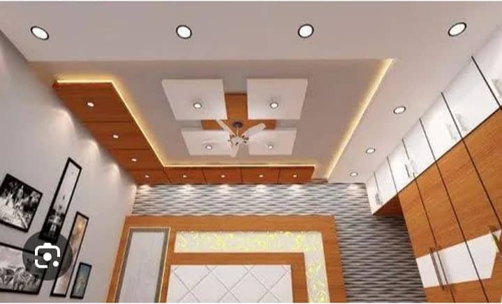 False Ceiling work, Hoom Decor , Pop false Ceiling services 8