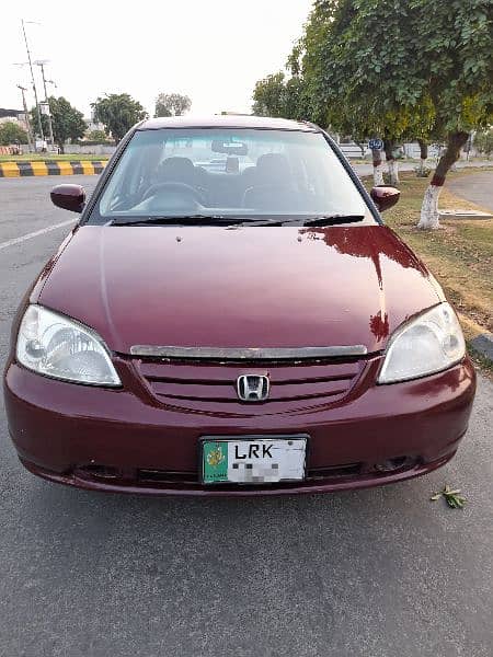 Honda Civic EXi 2003 0