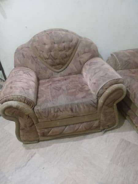 1,2,3 Seater king size sofa set 1