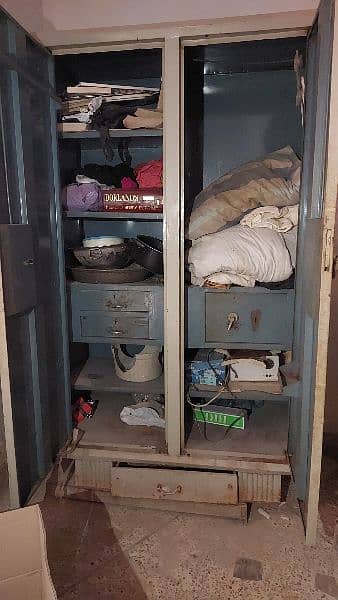 steel cupboard 1