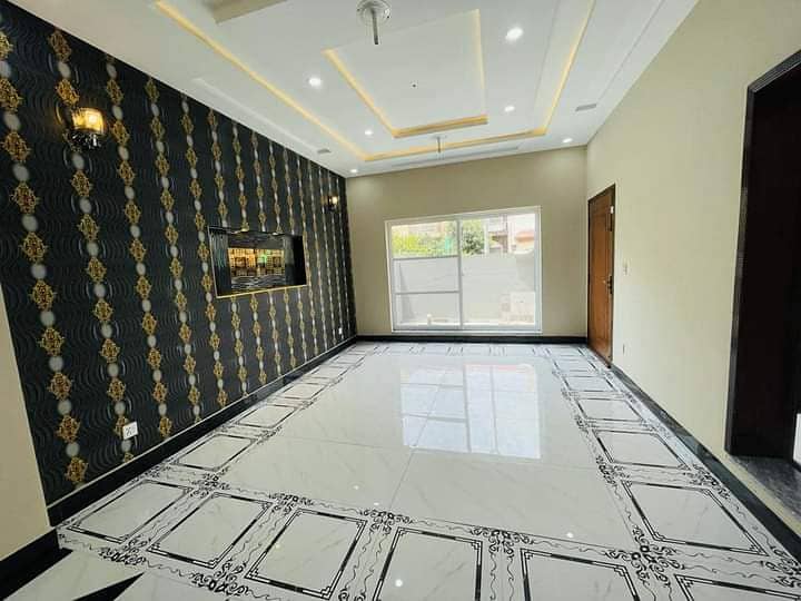 4 Beds 10 Marla Brand New House For Rent In Ex Air Avenue DHA Phase 8 Lahore. 1