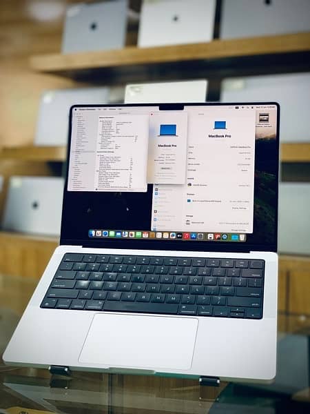 Macbook M1 Pro ( 14 inches ) 4