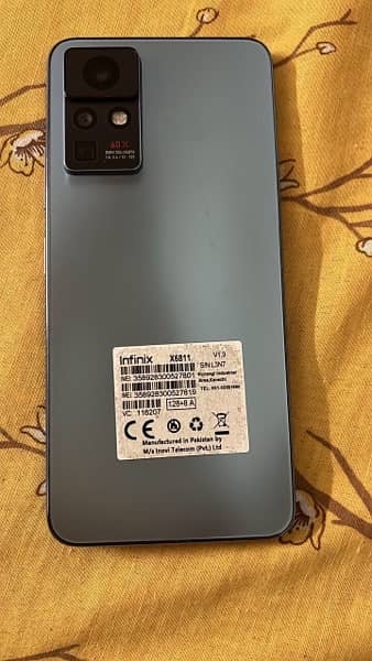 Infinix Zero X Pro 8/128gb dual Sim 4G 5