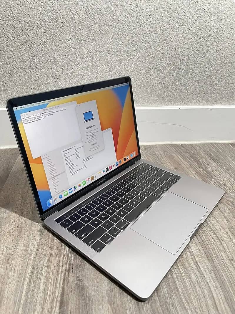 Apple MacBook Pro 2019 Core i5-8th Gen Retina 13" Inch With Touch Bar 2