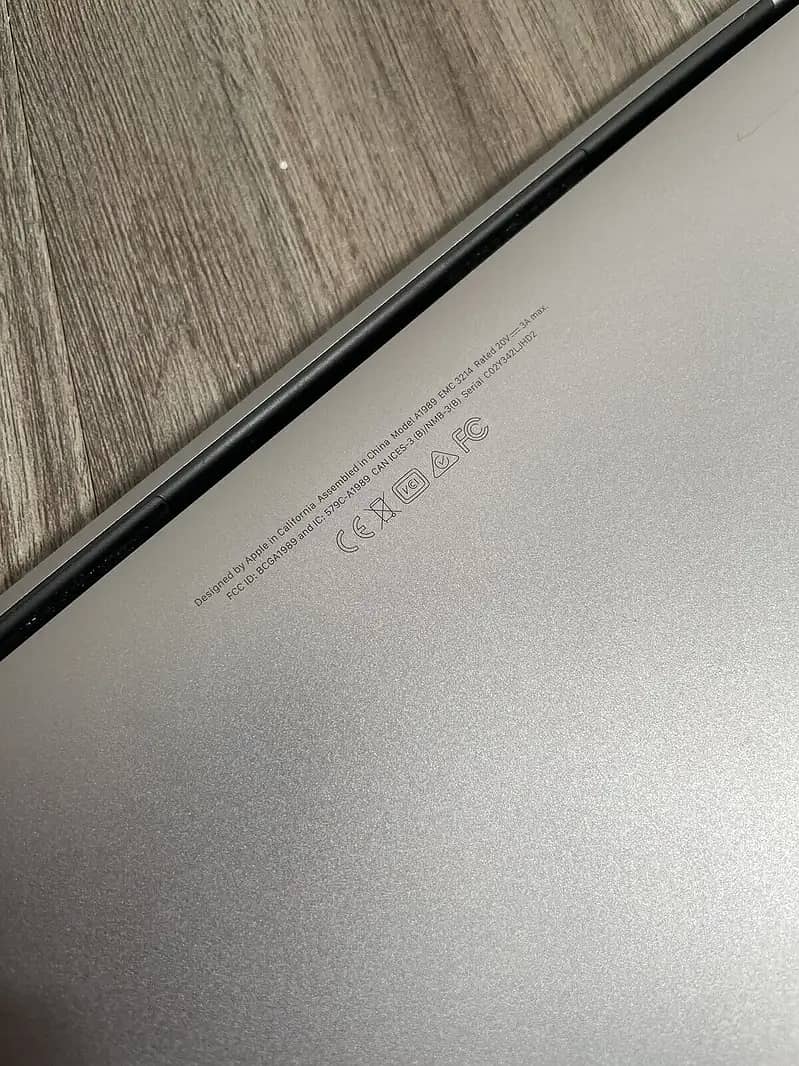 Apple MacBook Pro 2019 Core i5-8th Gen Retina 13" Inch With Touch Bar 5