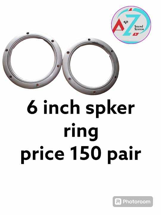 6 inch spker woffer reng available coluer selwar  paire price 150 htt 0