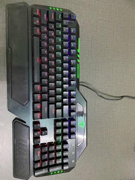 rgb Keybords 7