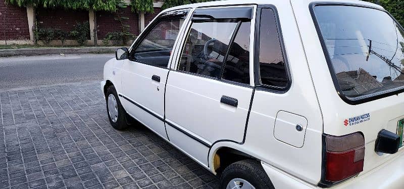 Suzuki Mehran VXR 2018 5