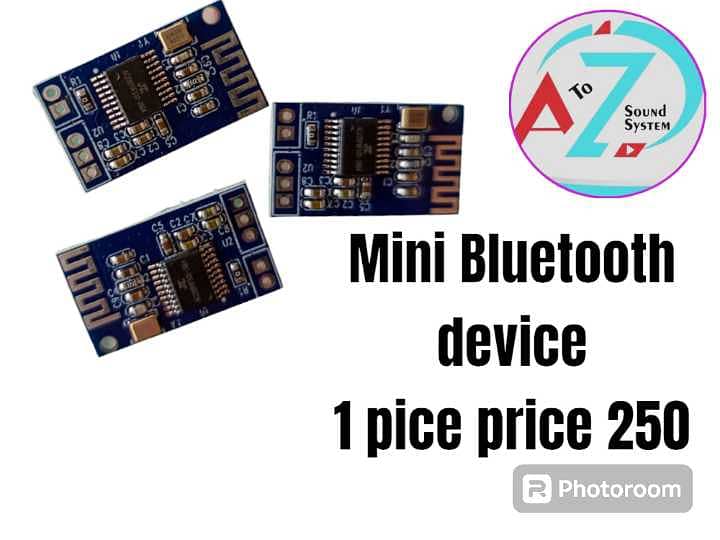 mini kit bluetooth device just 1 pice price 250  https://www. facebook 0