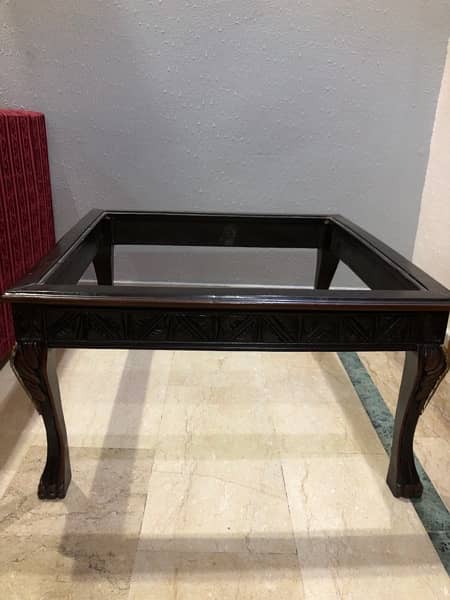 Center table without glass 0