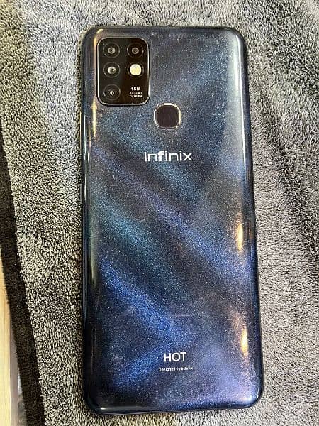 Infinix HoT 10 6/128 complete box 1