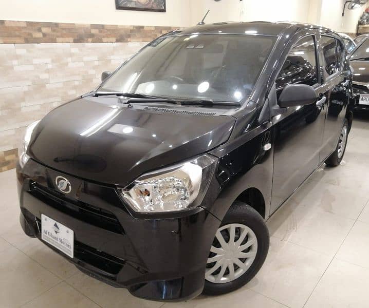 DAIHATSU MIRA LSA-III IMPORT MILEAGE ONLY 1175 [4.5] GRADE 9