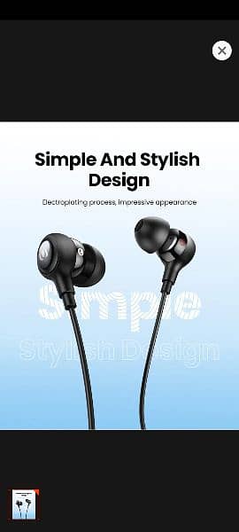 USA TYPE C EARBUDS WIRE EARPHONE 1