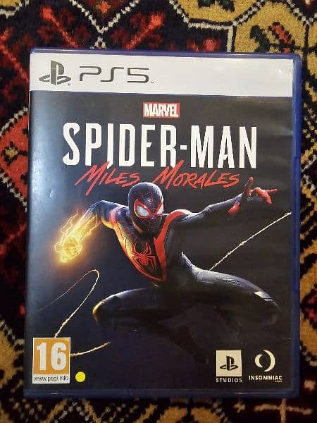 Spider Man Miles Morales for PS5 0